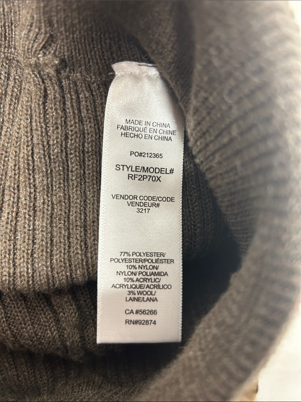 Splendid Georgie Rib Pants medium - Picture 5 of 6
